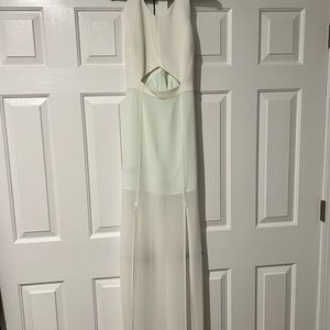 BCBGeneration Sheer Dress